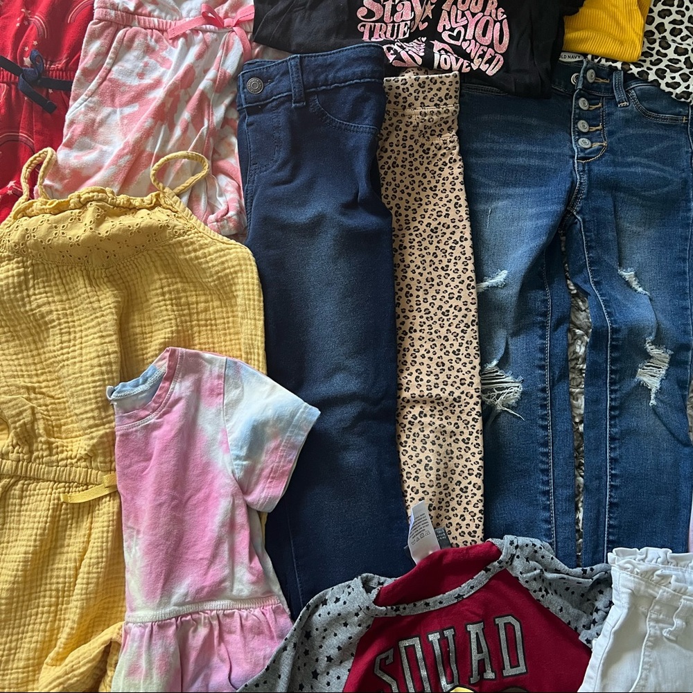 Girls size 6/6x clothing bundle